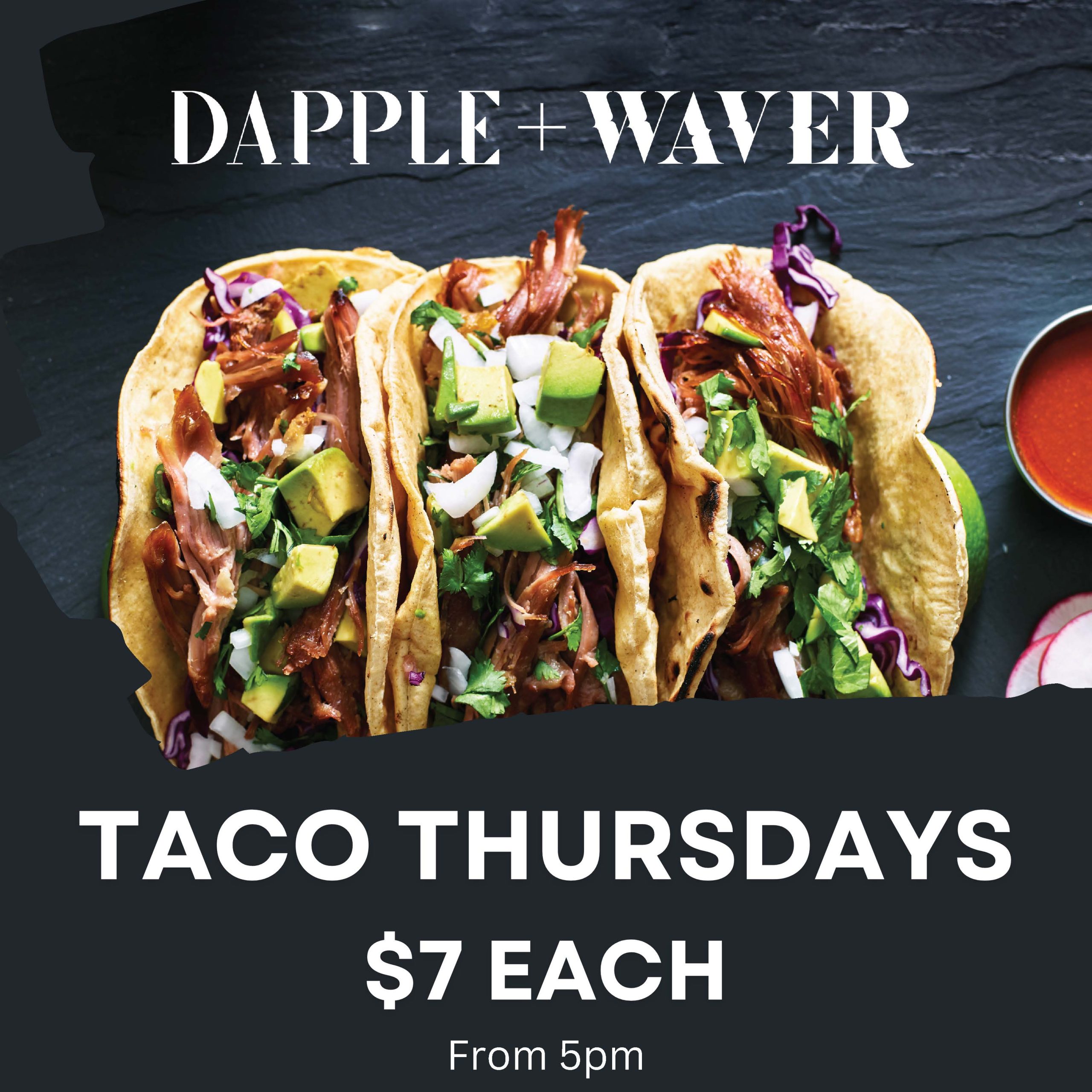 Dw Taco Thursday