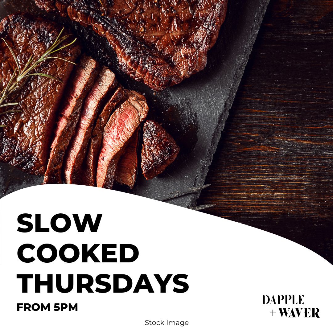 Copy Of Slow Cooked Thursdays